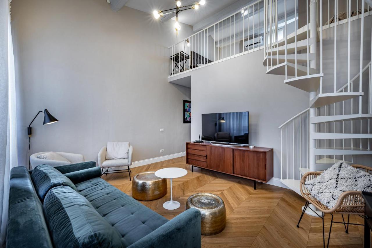 פירנצה Hs4U Ricasoli Luxury Apartment Near Duomo N. 3 מראה חיצוני תמונה